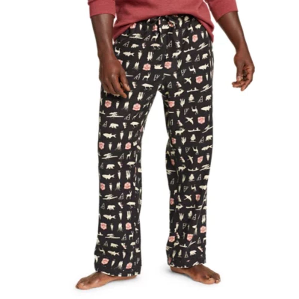 Eddie Bauer Men's Hybernator Flannel Sleep Pants