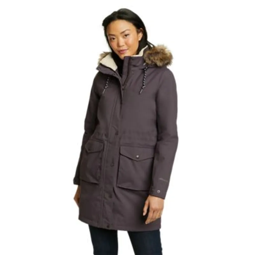 Women's Eddie Bauer Rainfoil Insulated Parka