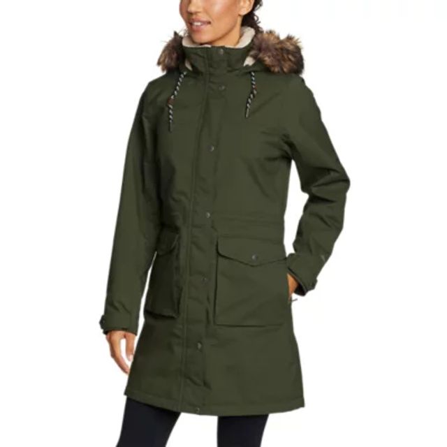 Women's Eddie Bauer Rainfoil Insulated Parka