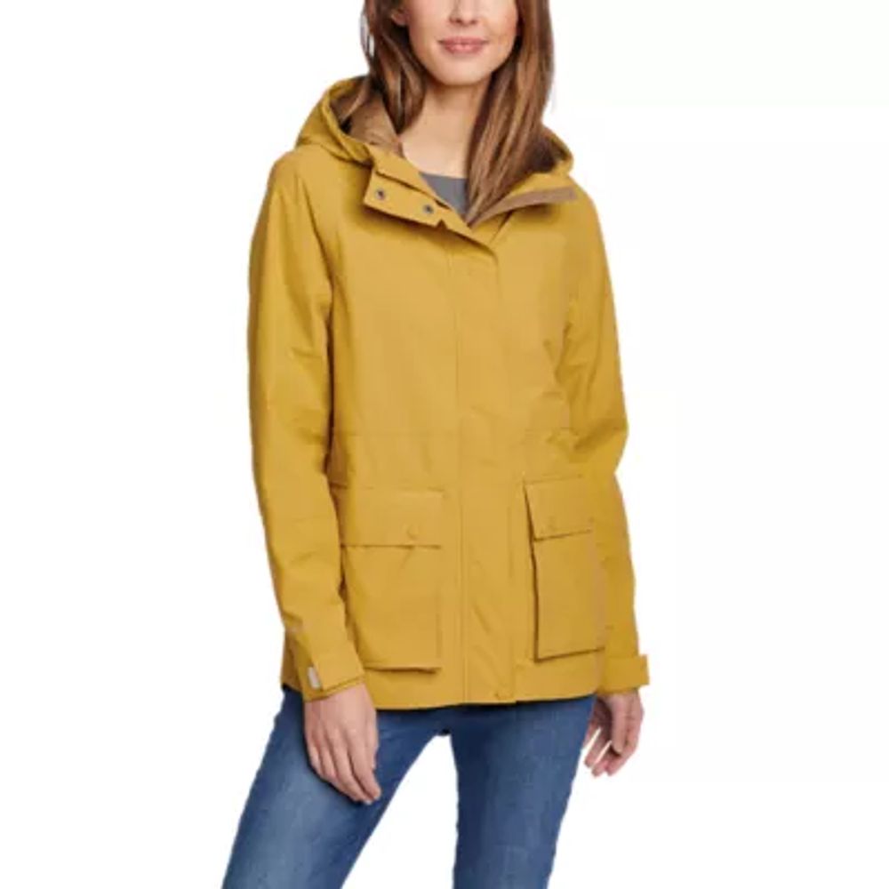eddie bauer rainfoil parka