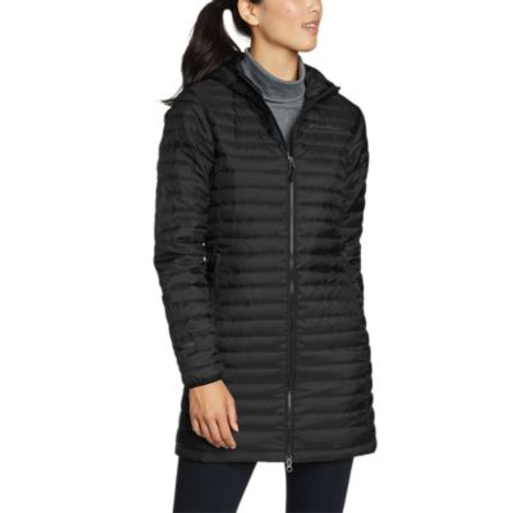 women's microlight traveler down parka