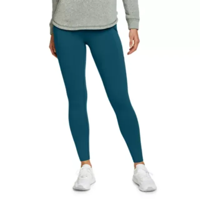 Eddie Bauer Women's Traverse Trail High-Rise Leggings, Black, X-Small at   Women's Clothing store