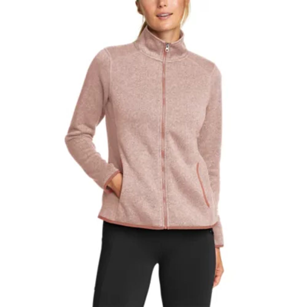 Eddie Bauer Women's Radiator Fleece Full-Zip Mock