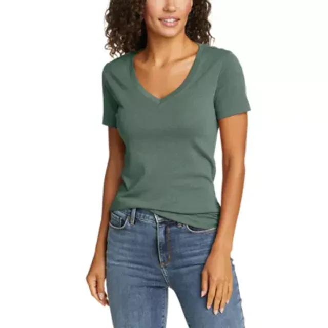 Women's Favorite Long-Sleeve V-Neck T-Shirt