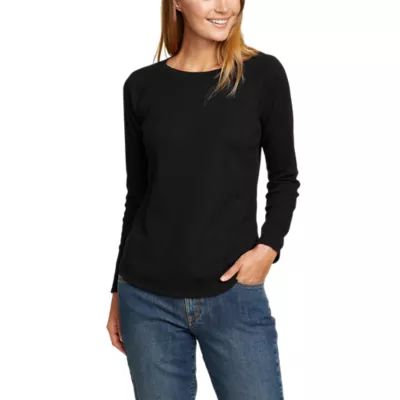 Ultra Soft Fitted Long Sleeve Top