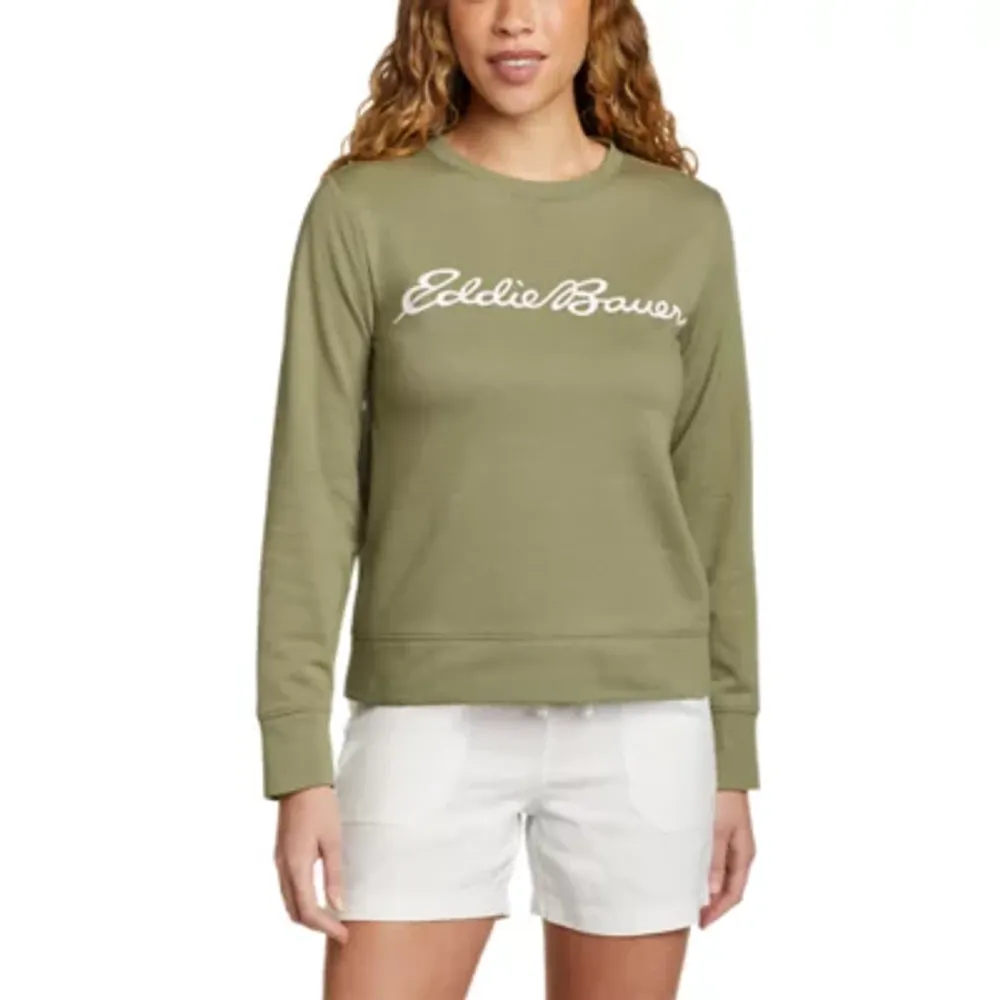 Women's Fleece Crewneck Pullover Sweater - HASS® Apparel by