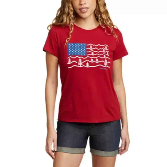 Women's Graphic T-Shirt - Americana