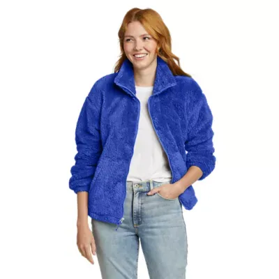 Women's Fast Fleece Plush Full-Zip Jacket