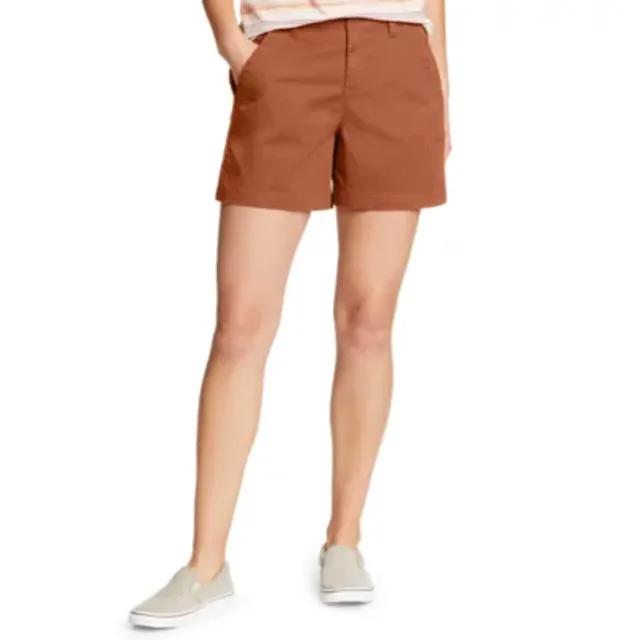 Eddie Bauer Women's Aspire Pull-On Shorts, Black, 6 : : Clothing,  Shoes & Accessories