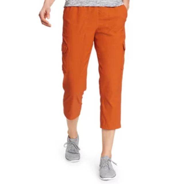 Women's Departure Pull-on Crop Pants