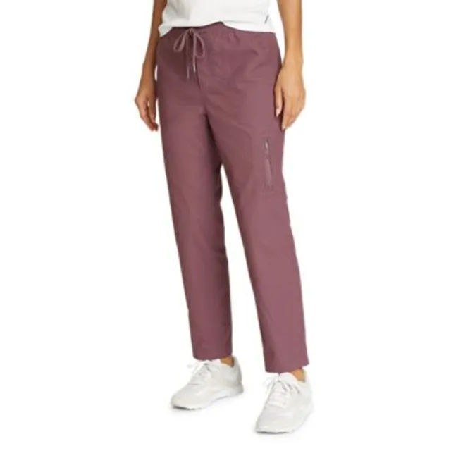 Plus Women's High Waist Stretch Crepe Pants