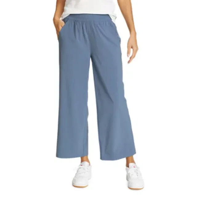 Eddie Bauer Women's Escapelite Pull-On Wide Leg Pants