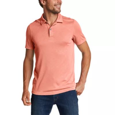 Men's Traverse Short-Sleeve Polo Shirt