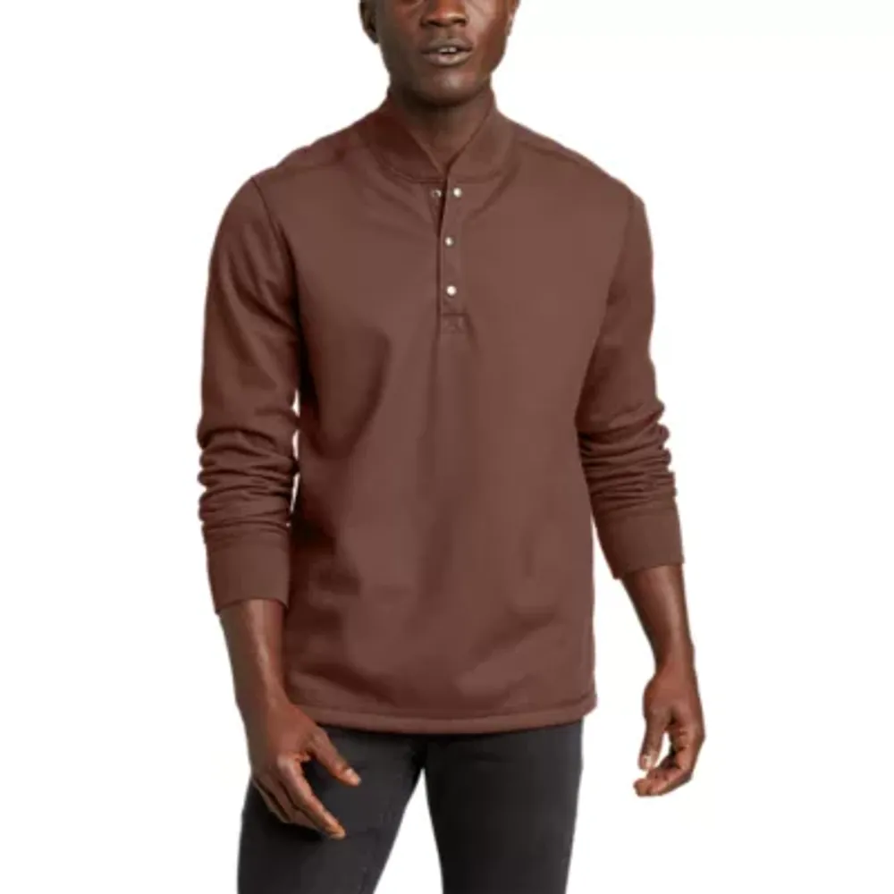 men's eddie's favorite thermal henley shirt