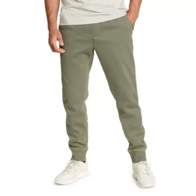 Eddie Bauer Men's Fleece Side Stripe Joggers 