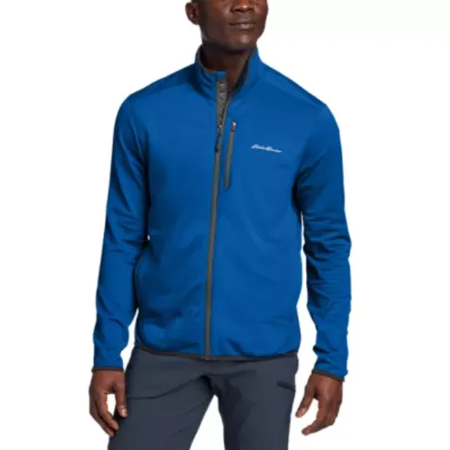 Eddie Bauer Men's Activator Grid Fleece Full-Zip