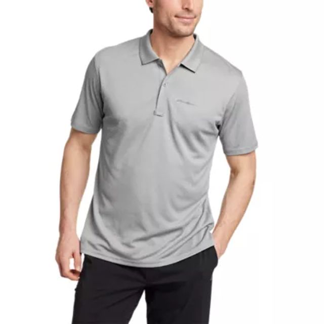 Tommy Bahama Men's Gray Washington Nationals Palm Coast Delray Fond  IslandZone Allover Polo Shirt