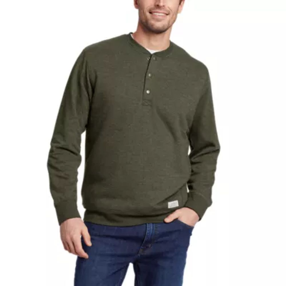 eddie bauer henley