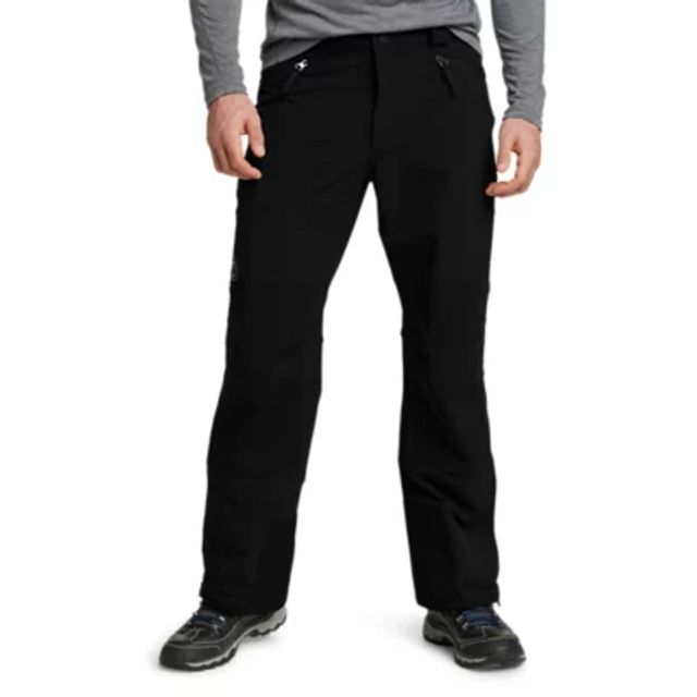 ThermoMove™ Baggy Ski Pants - Dark gray - Men