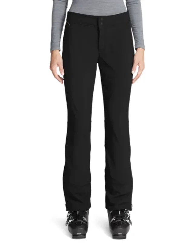 Eddie Bauer Women's Stretch Fleece Lined Polar Pant (8, Atlantic