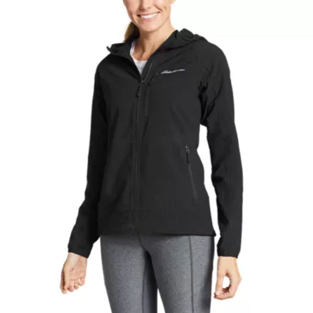 Eddie Bauer Women's Sandstone Backbone Grid Hoodie | Southcentre Mall