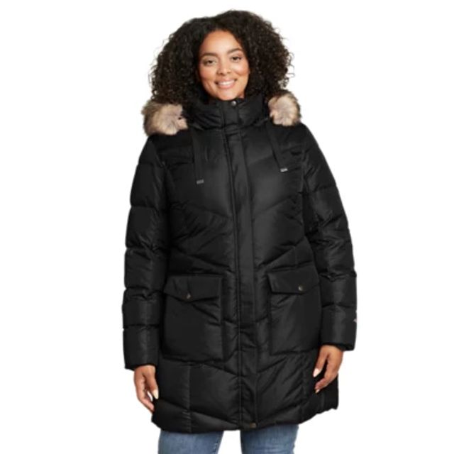 Women's Glacier Peak Seamless Stretch Down Parka