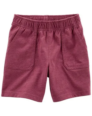 Toddler Active Jersey Baseline Shorts