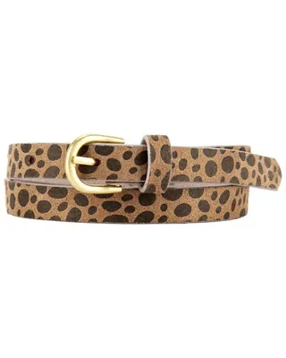 Cheetah Print Belt
