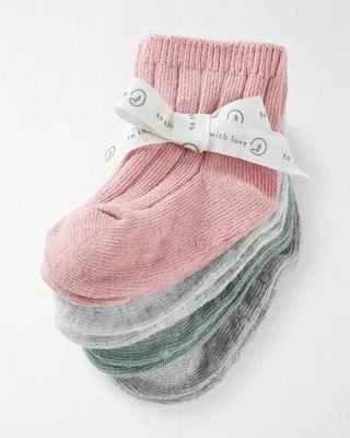 Baby -Pack No-Slip Socks
