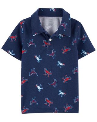 Dinosaur Jersey Polo