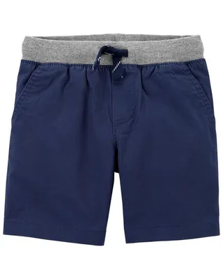 Toddler Pull-On Dock Shorts
