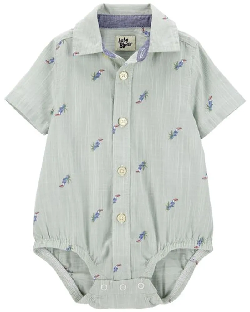 Carters Oshkosh Striped Jersey Bodysuit