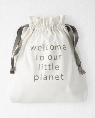 Baby Organic Cotton Coming Home Bag
