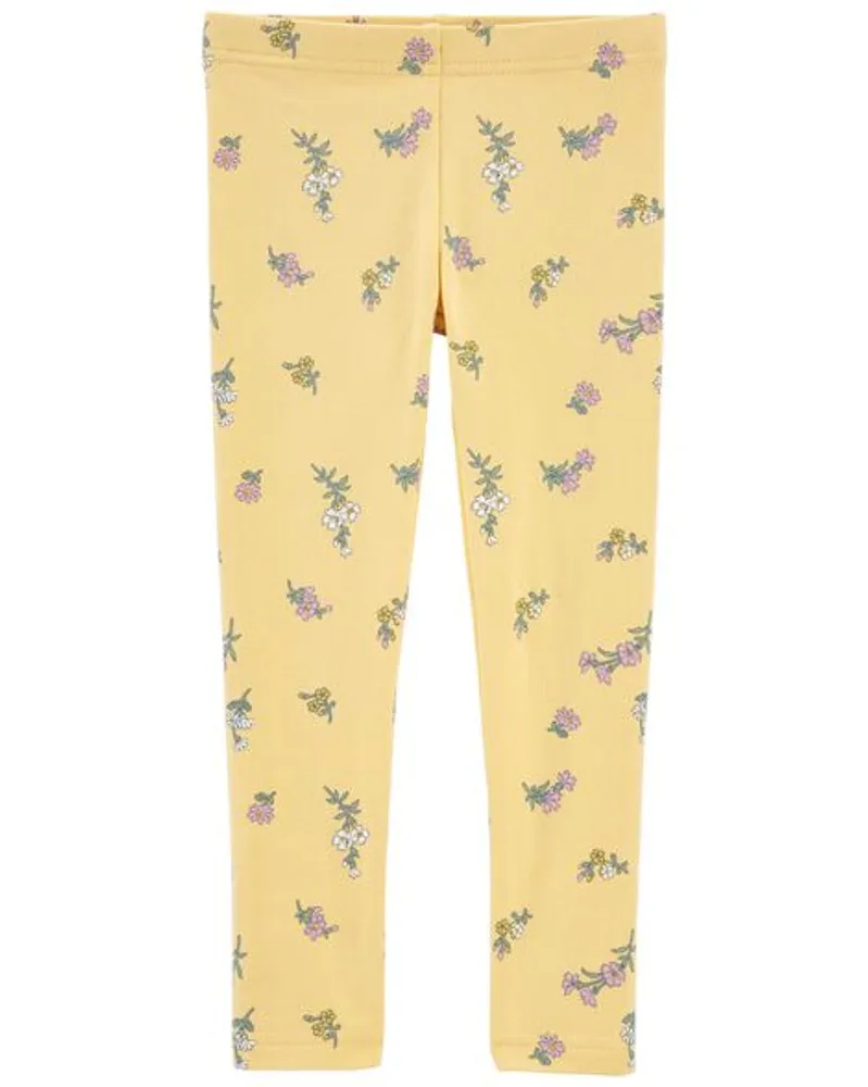 Carters Oshkosh Floral Leggings