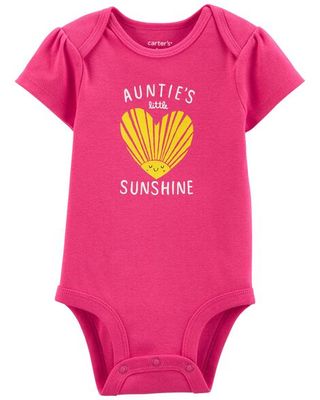 Auntie's Little Sunshine Original Bodysuit