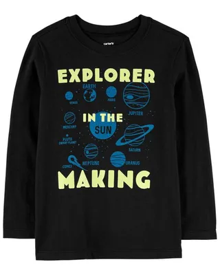 Toddler Solar System Jersey Tee