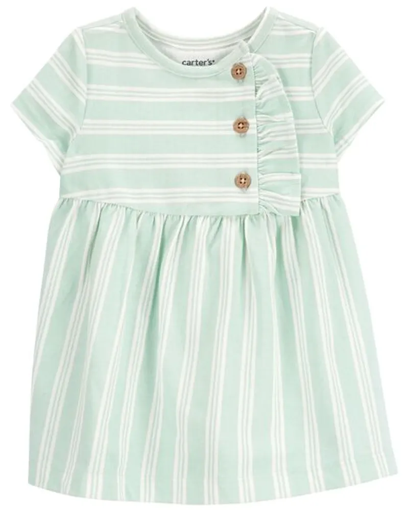 Baby Striped Jersey Dress