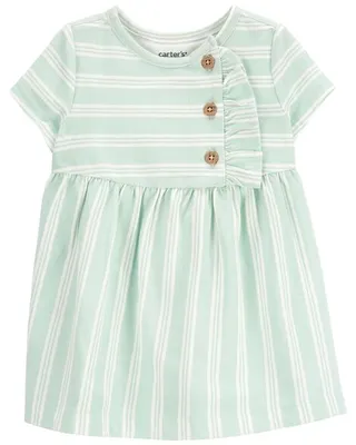 Baby Striped Jersey Dress