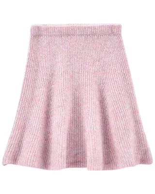 Kid Cozy Yarn Sweater Skirt