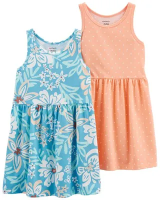 Toddler 2-Pack Jersey Dresses