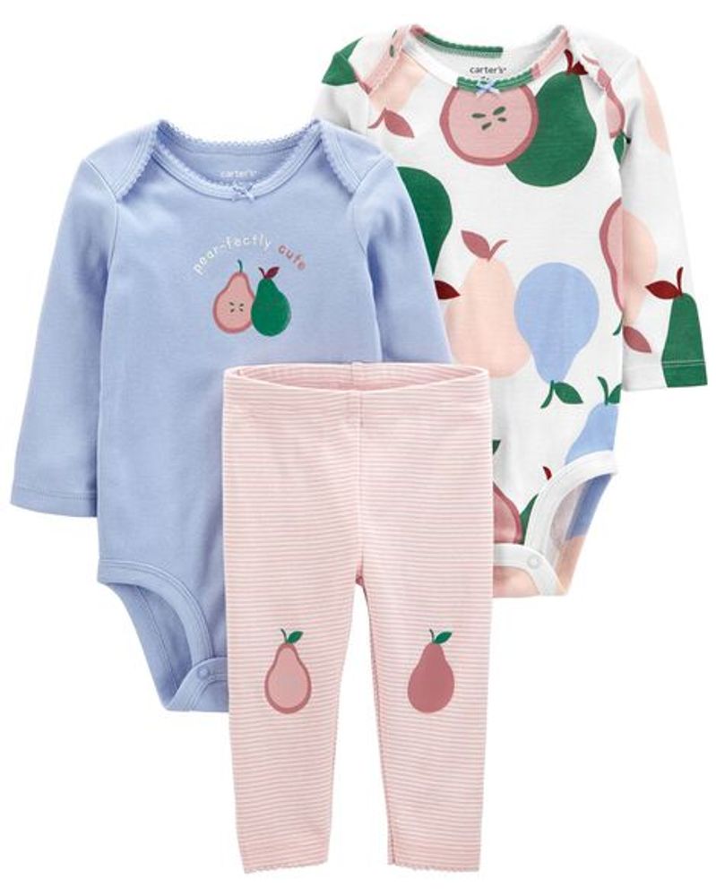 3-Piece Pear Outfit Set