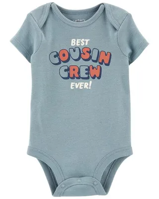 Baby Cousin Short-Sleeve Bodysuit