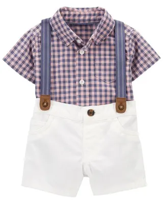 Carter's Baby 3-Piece Plaid Me Up Set | Mall of America®