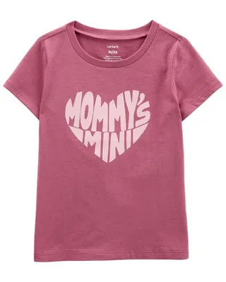 Toddler Mommy's Mini Jersey Tee
