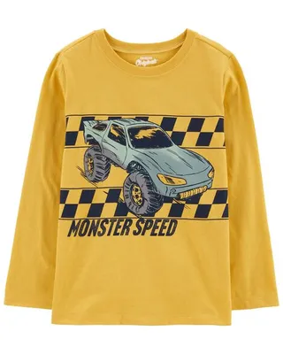 Kid Monster Speed Jersey Tee