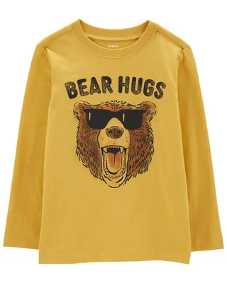 Toddler Bear Hugs Jersey Tee
