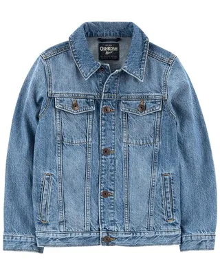 Knit Denim Zip-Up Bomber Jacket, Salesforce Commerce Cloud