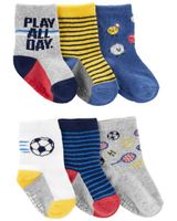 6-Pack Sports Socks