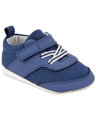 Baby Pull-On Canvas Shoes