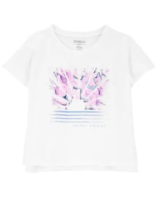 Kid Boxy Fit Graphic Tee